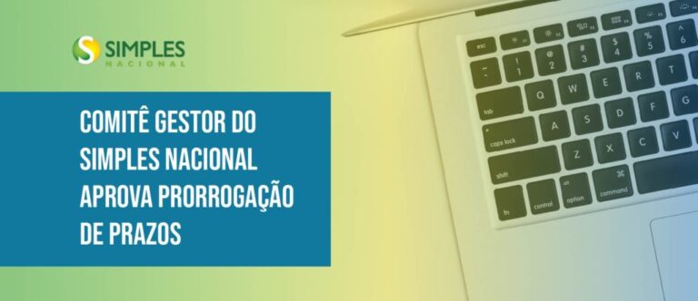 Comitê Gestor do Simples Nacional aprova prorrogação do prazo para pagamento de tributos federais